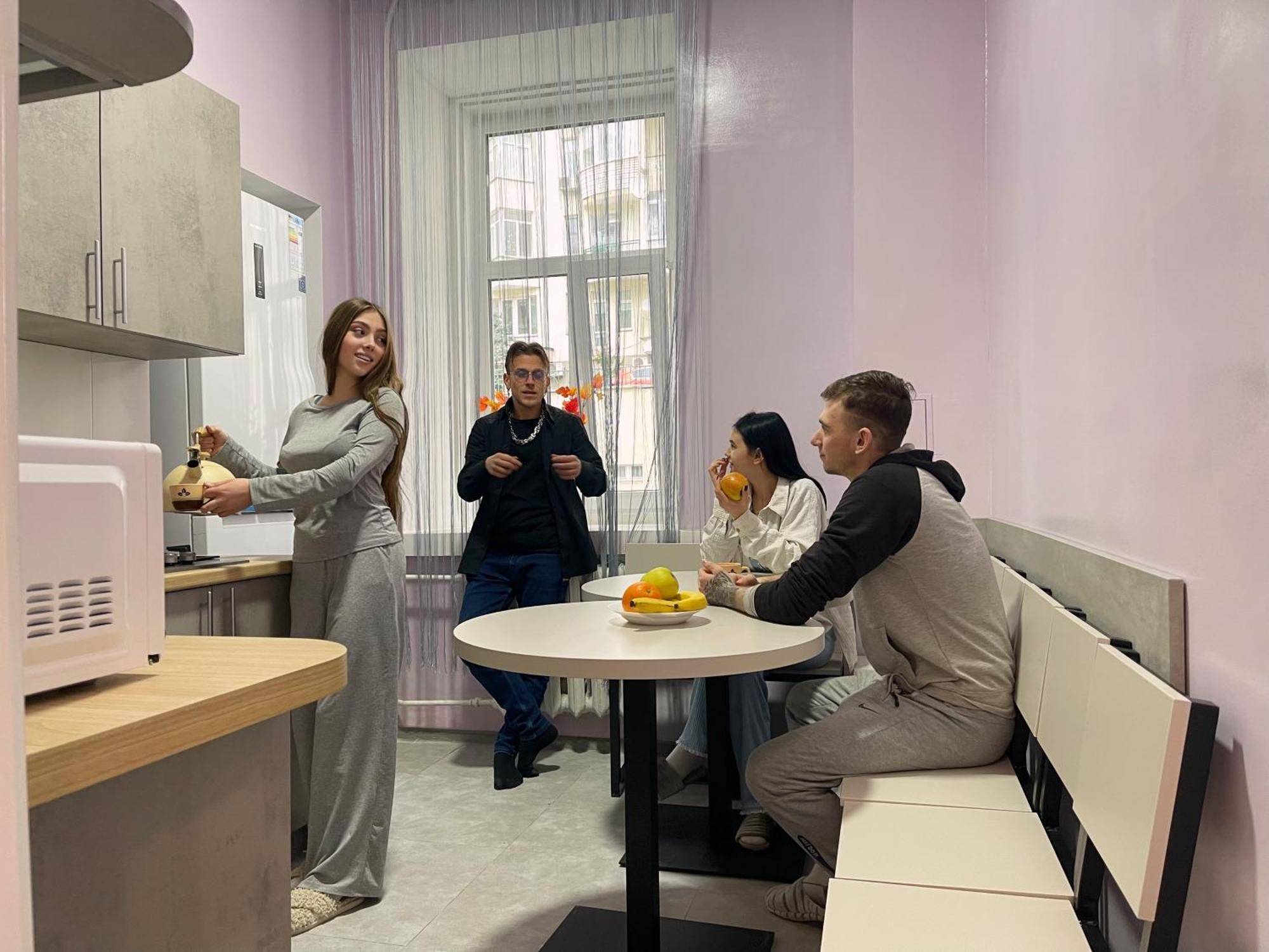 Comfort 24 Hostel Київ Екстер'єр фото